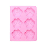 Maxbell Cat Paws Ice Cube Tray Freeze Jelly Pudding Cake Chocolate Mold Maker Tool