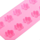 Maxbell Cat Paws Ice Cube Tray Freeze Jelly Pudding Cake Chocolate Mold Maker Tool