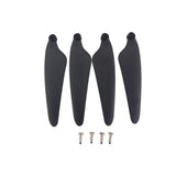 Maxbell 8Pcs Propeller Prop Spare Blade For Hubsan Zino H117S Quadcopter Blades