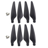 Maxbell 8Pcs Propeller Prop Spare Blade For Hubsan Zino H117S Quadcopter Blades