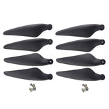 Maxbell 8Pcs Propeller Prop Spare Blade For Hubsan Zino H117S Quadcopter Blades