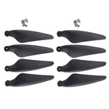 Maxbell 8Pcs Propeller Prop Spare Blade For Hubsan Zino H117S Quadcopter Blades