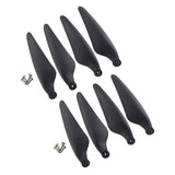 Maxbell 8Pcs Propeller Prop Spare Blade For Hubsan Zino H117S Quadcopter Blades