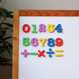 Maxbell EVA 0~9 Numbers Fridge Magnet Stickers Kids Educational Toy Random Color