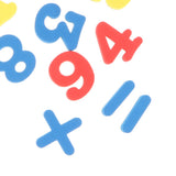 Maxbell EVA 0~9 Numbers Fridge Magnet Stickers Kids Educational Toy Random Color