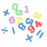 Maxbell EVA 0~9 Numbers Fridge Magnet Stickers Kids Educational Toy Random Color