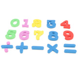 Maxbell EVA 0~9 Numbers Fridge Magnet Stickers Kids Educational Toy Random Color
