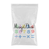 Maxbell EVA 0~9 Numbers Fridge Magnet Stickers Kids Educational Toy Random Color