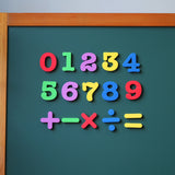 Maxbell EVA 0~9 Numbers Fridge Magnet Stickers Kids Educational Toy Random Color