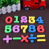 Maxbell EVA 0~9 Numbers Fridge Magnet Stickers Kids Educational Toy Random Color