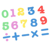 Maxbell EVA 0~9 Numbers Fridge Magnet Stickers Kids Educational Toy Random Color