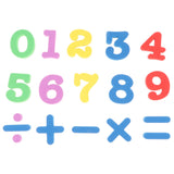 Maxbell EVA 0~9 Numbers Fridge Magnet Stickers Kids Educational Toy Random Color