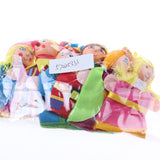 Maxbell 6 Pieces Plush Finger Puppets Royal Family Dolls Toys Kids Educational Toys