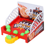 Maxbell DIY Assembling Finger Basketball Shooting Board Game Playset Educational Toy Kids Birthday Gift