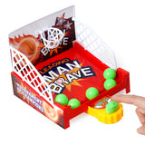 Maxbell DIY Assembling Finger Basketball Shooting Board Game Playset Educational Toy Kids Birthday Gift