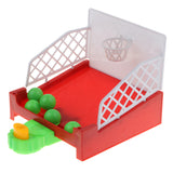 Maxbell DIY Assembling Finger Basketball Shooting Board Game Playset Educational Toy Kids Birthday Gift