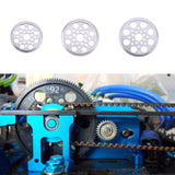 Maxbell RC 80T Tooth 46mm Motor Gear Set for 1/10 RC Drift Car Climbing Truck Upgrade Parts Aluminum Pinion (48P)