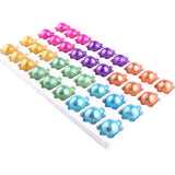 Maxbell 36 Pieces Colorful Turtle Eggs Hatching Toy with Mini Tortoise Figures Inside