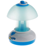 Maxbell Plastic Simulation Home Appliance For Kids Role Play Toys - Blue Table Lamp