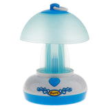 Maxbell Plastic Simulation Home Appliance For Kids Role Play Toys - Blue Table Lamp