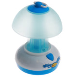 Maxbell Plastic Simulation Home Appliance For Kids Role Play Toys - Blue Table Lamp