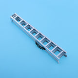 Maxbell 1/10 Simulated Aluminum Ladder Accessory For RC Car Axial SCX10 90046 RC4WD D90 TRX4 Crawler