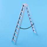 Maxbell 1/10 Simulated Aluminum Ladder Accessory For RC Car Axial SCX10 90046 RC4WD D90 TRX4 Crawler