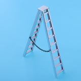 Maxbell 1/10 Simulated Aluminum Ladder Accessory For RC Car Axial SCX10 90046 RC4WD D90 TRX4 Crawler