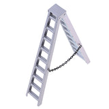 Maxbell 1/10 Simulated Aluminum Ladder Accessory For RC Car Axial SCX10 90046 RC4WD D90 TRX4 Crawler