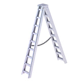 Maxbell 1/10 Simulated Aluminum Ladder Accessory For RC Car Axial SCX10 90046 RC4WD D90 TRX4 Crawler