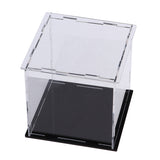 Maxbell Collection Display Clear 8'' Acrylic Box Showcase for Plush Toy Doll Model Dust Protector