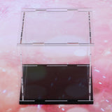 Maxbell Collection Display Clear 8'' Acrylic Box Showcase for Plush Toy Doll Model Dust Protector