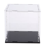 Maxbell Collection Display Clear 8'' Acrylic Box Showcase for Plush Toy Doll Model Dust Protector