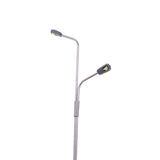 Maxbell 10 Model Railway Led Lamppost Lamps Wall Light 1:100-150 Scale 3V Warm White