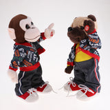 Maxbell Monkey Dancing Toy - Cute Pet - Electric Plush Toy Animal Figure Toy