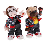 Maxbell Monkey Dancing Toy - Cute Pet - Electric Plush Toy Animal Figure Toy