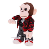 Maxbell Monkey Dancing Toy - Cute Pet - Electric Plush Toy Animal Figure Toy