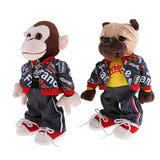 Maxbell Monkey Dancing Toy - Cute Pet - Electric Plush Toy Animal Figure Toy