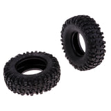 Maxbell 2pcs Rubber Left Tires Tyres for WLtoys 12428 12423 1/12 RC Car Spare Parts
