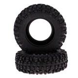 Maxbell 2pcs Rubber Left Tires Tyres for WLtoys 12428 12423 1/12 RC Car Spare Parts