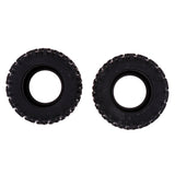 Maxbell 2pcs Rubber Left Tires Tyres for WLtoys 12428 12423 1/12 RC Car Spare Parts