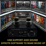 Maxbell Mini Vacuum 6J9 Electronic Tube Preamp Audio Hi-Fi Stereo Home Pre-Amplifier