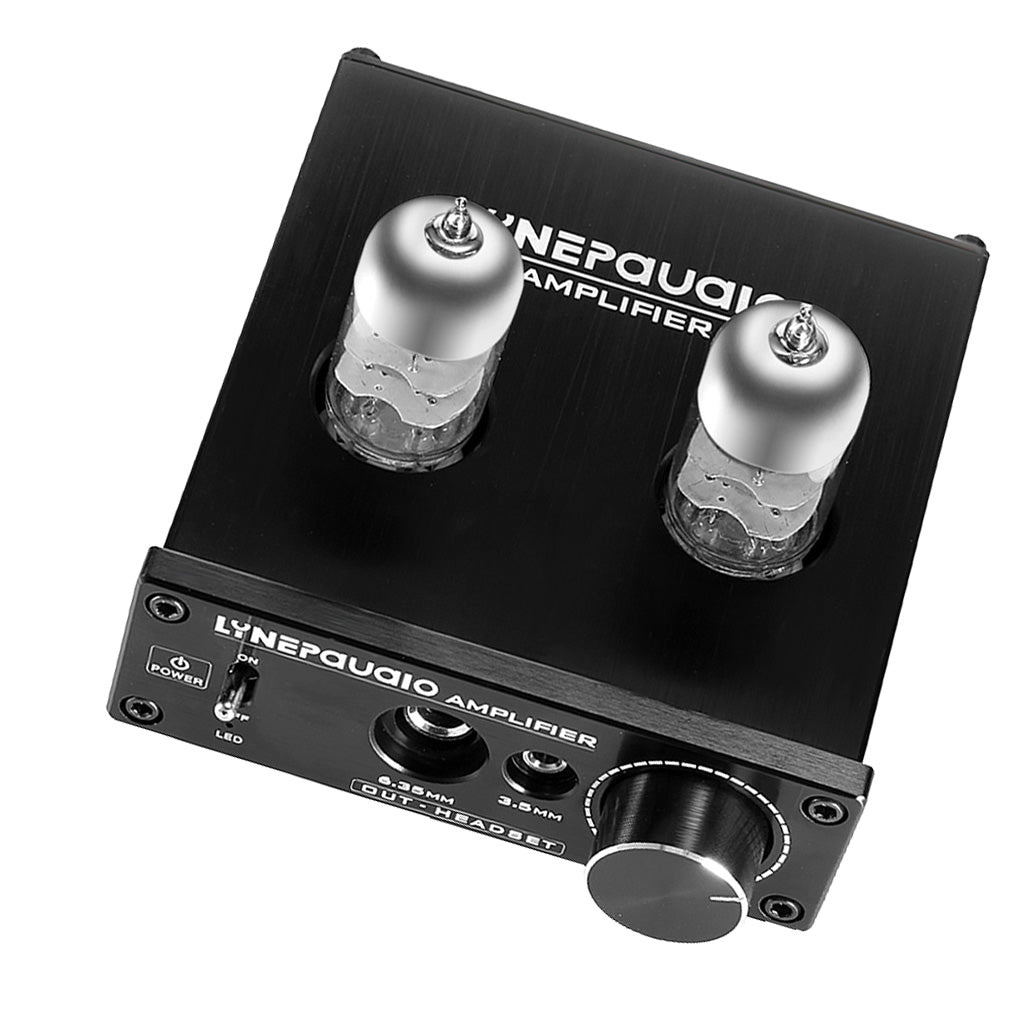 Maxbell Mini Vacuum 6J9 Electronic Tube Preamp Audio Hi-Fi Stereo Home Pre-Amplifier
