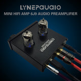 Maxbell Mini Vacuum 6J9 Electronic Tube Preamp Audio Hi-Fi Stereo Home Pre-Amplifier