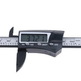 Maxbell 100mm Digital Sliding Vernier Caliper Gauge Measure Tool Ruler mm/inch