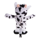 Maxbell 1x Recordable Walking Cow Soft Plush Toy Sound Voice Speech Recorder Nod Toy