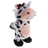 Maxbell 1x Recordable Walking Cow Soft Plush Toy Sound Voice Speech Recorder Nod Toy