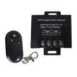 Maxbell LED Strip Controller Single Color Dimmer Light Strip Controller 12-24V