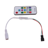 Maxbell RF Wireless Controller Mini Dimmer for LED Tape Strip Lights