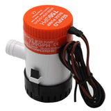 Maxbell Seaflo 12V 750 GPH 2.5A Bilge Pump Boat/Marine Electric Water Pump Submersible